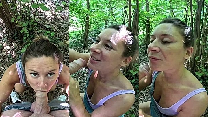 federicacorona giving a perfect blowjob outdoor in newly leaked video