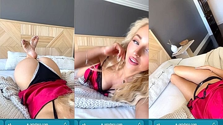 onlyfans leaked video of Charlotte Parkes using a vibrator on her tits