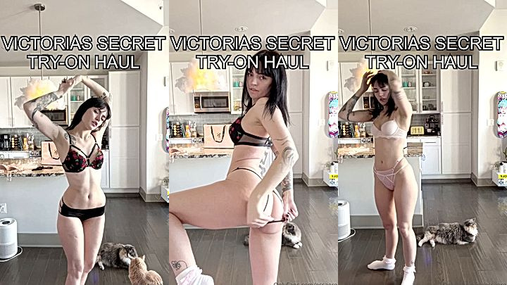 essaere try-on haul sexy lingerie  onlyfans  leaked video