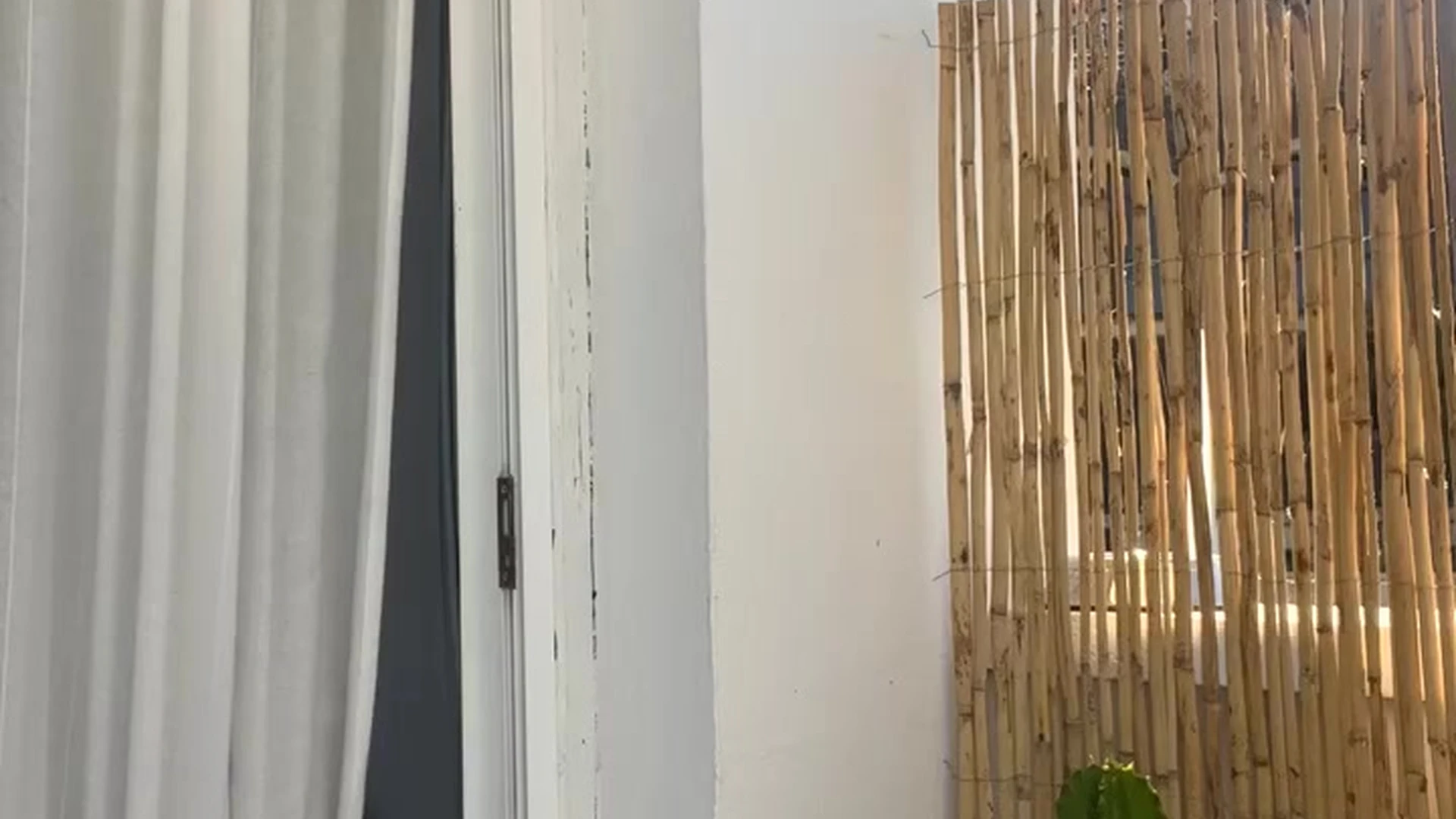 nude federicacorona blow drying her hair naked on camera