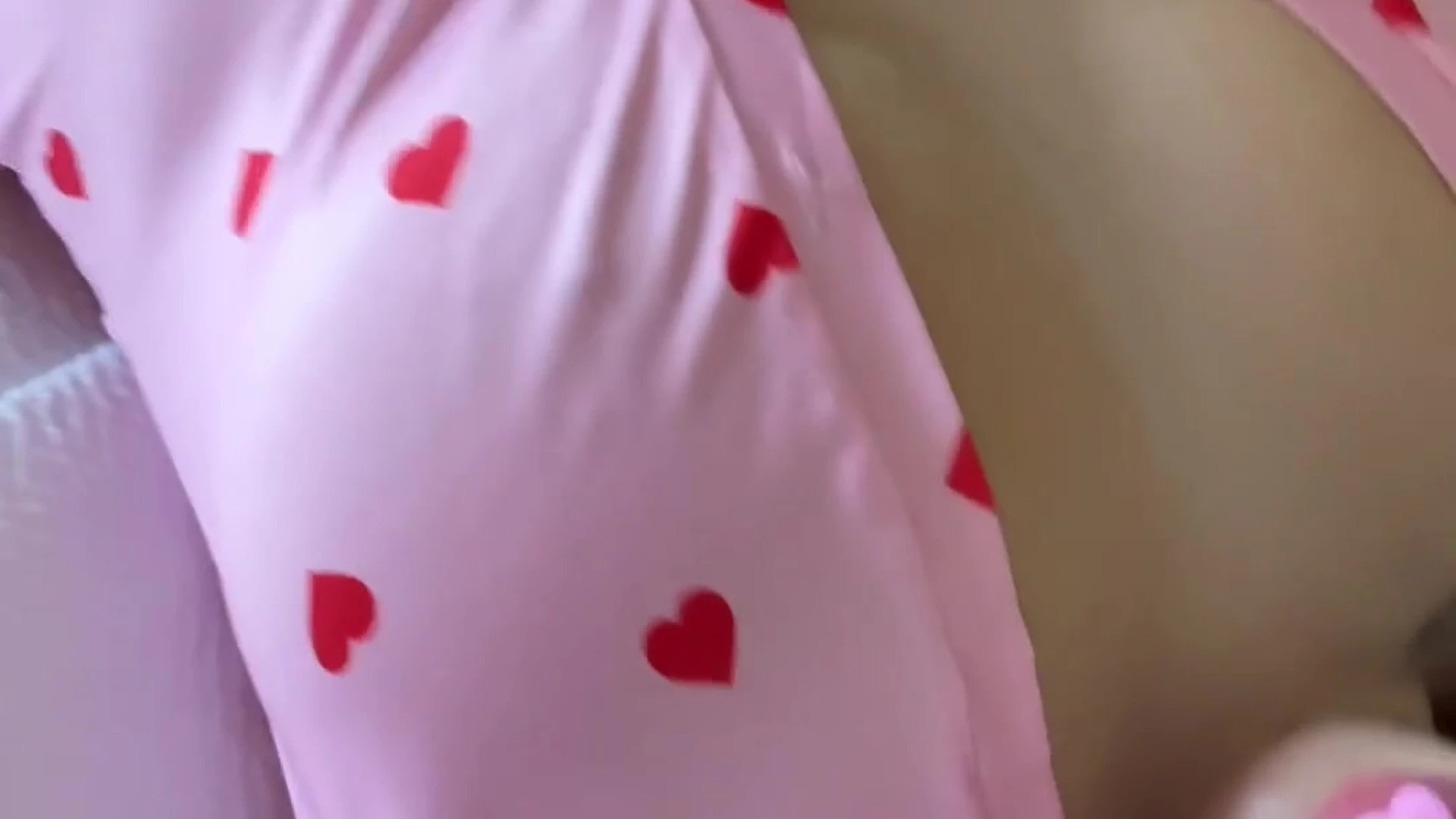 onlyfans leaked Kaitlyn Krems taking a selfie lying down in leaked video