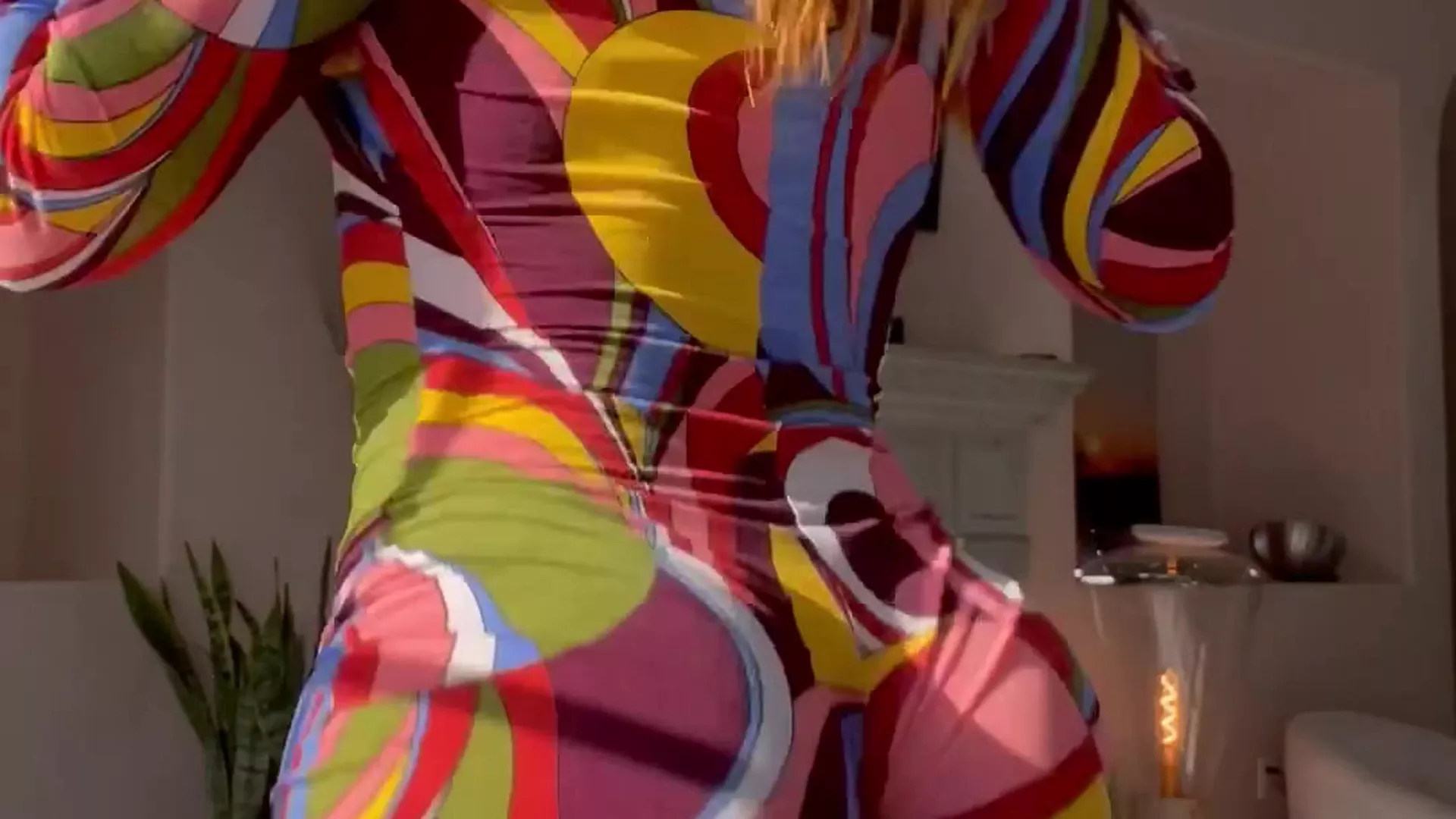 onlyfans leaked tease video of Emma Magnolia shaking her ass