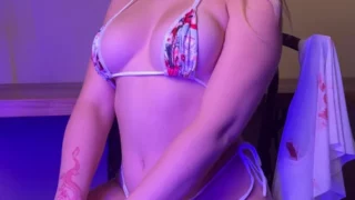 Judy Blooms onlyfans in a sexy lingerie