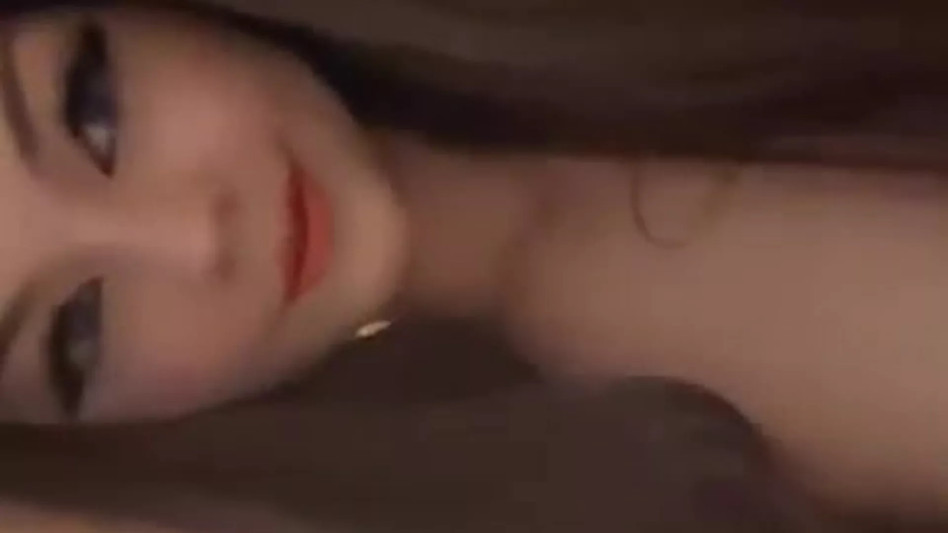 leaked onlyfans tease video of Strawbeariemilkk lifing up her skirt showing her panties