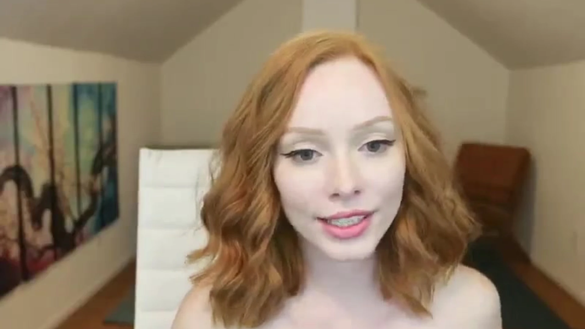 onlyfans leaked xxx video of Austin White posing with her tits out