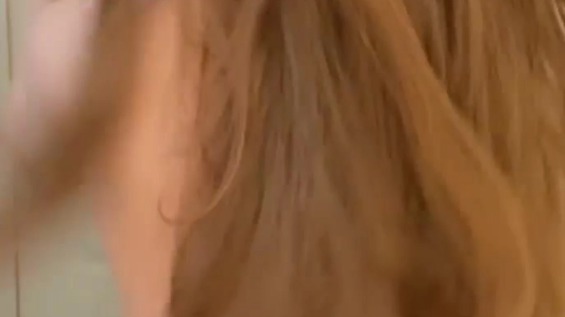 Strawbeariemilkk taking off her top showing only panties on her small ass