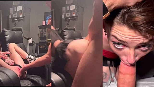 onlyfans Shrooms Q getting spanked in the ass and getting fingered in her pussy