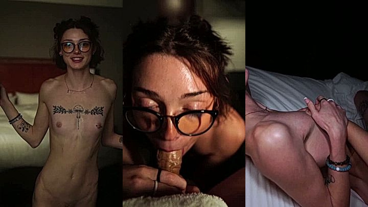onlyfans leaked porn of Shrooms Q sucking a dick
